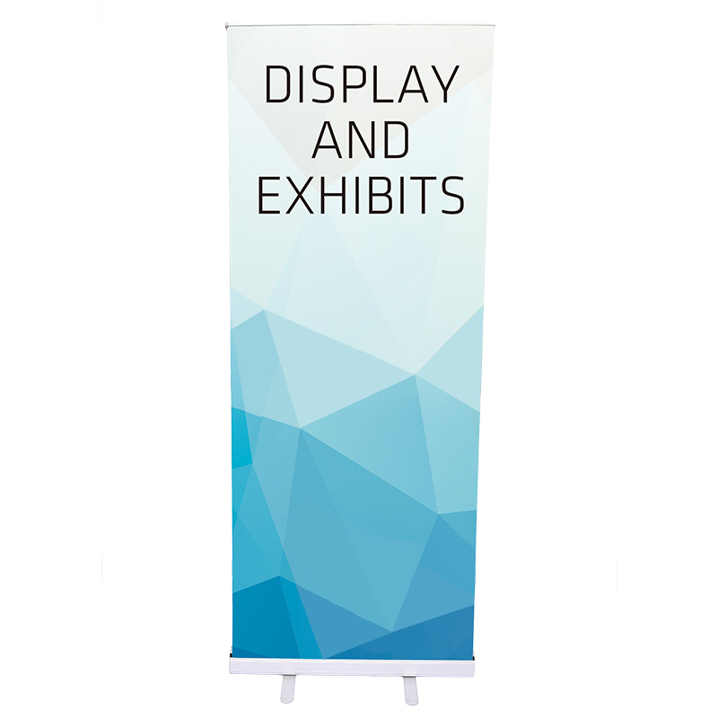 Electric Retractable Banner Stand Suzhou Hongcai Exhibition Equipment