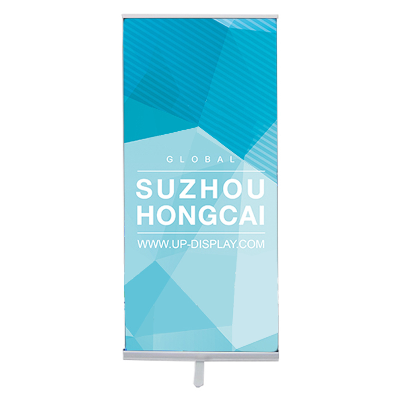 Standard Retractable Banner Stand Suzhou Hongcai Exhibition Equipment