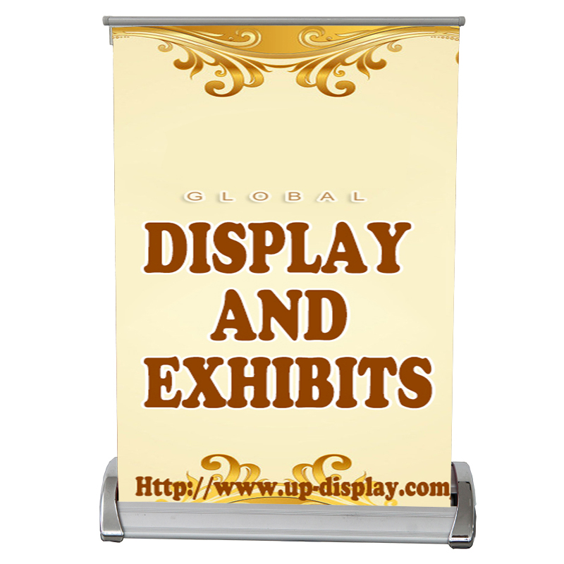 Luxury Retractable Banner Stand Suzhou Hongcai Exhibition Equipment